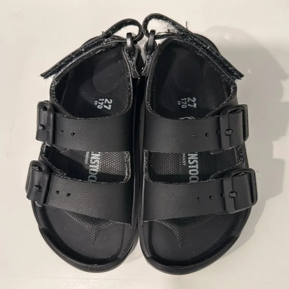 Kids Birkenstock “mogami” sandals